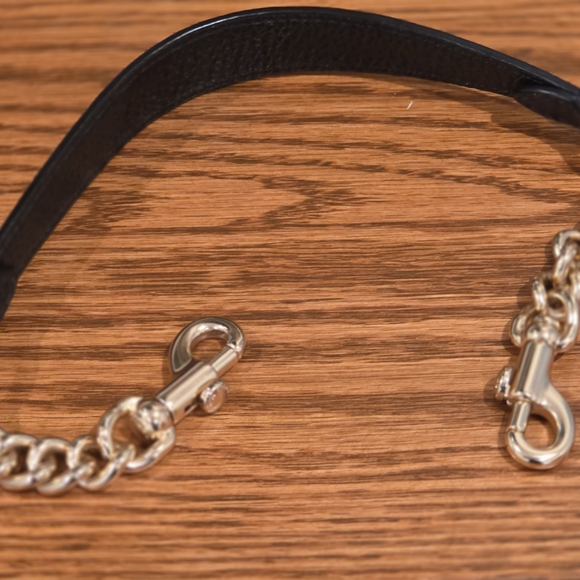 Coach Teri Black Leather Shoulder Bag - Picture 13 of 13